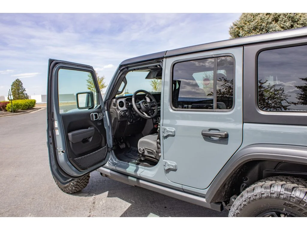 New 2026 Anvil Clearcoat Jeep Willys image 21