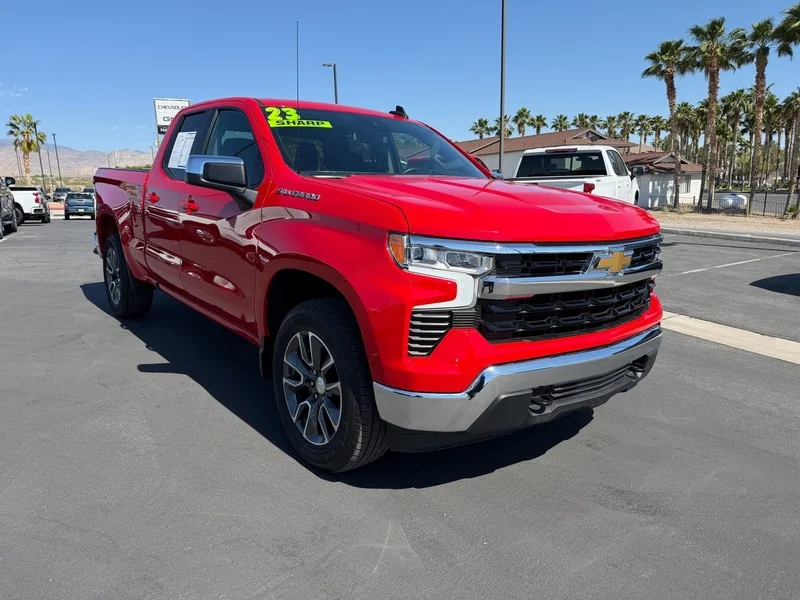 Used 2023 Red Hot Chevrolet LT (2FL) image 1