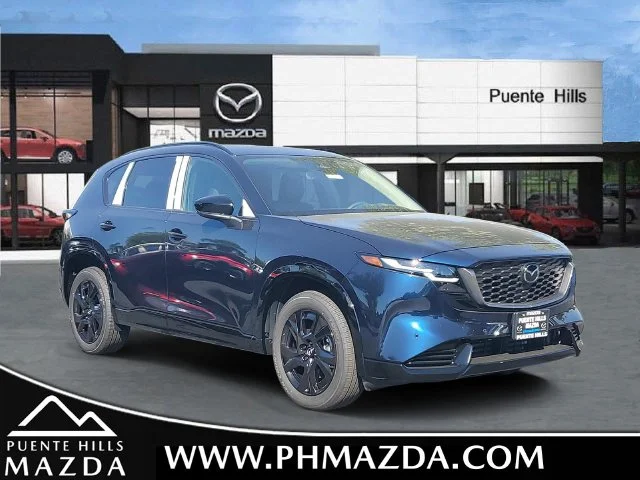 New 2026 Navy Blue Mica Mazda 2.5 S Premium AWD image 1