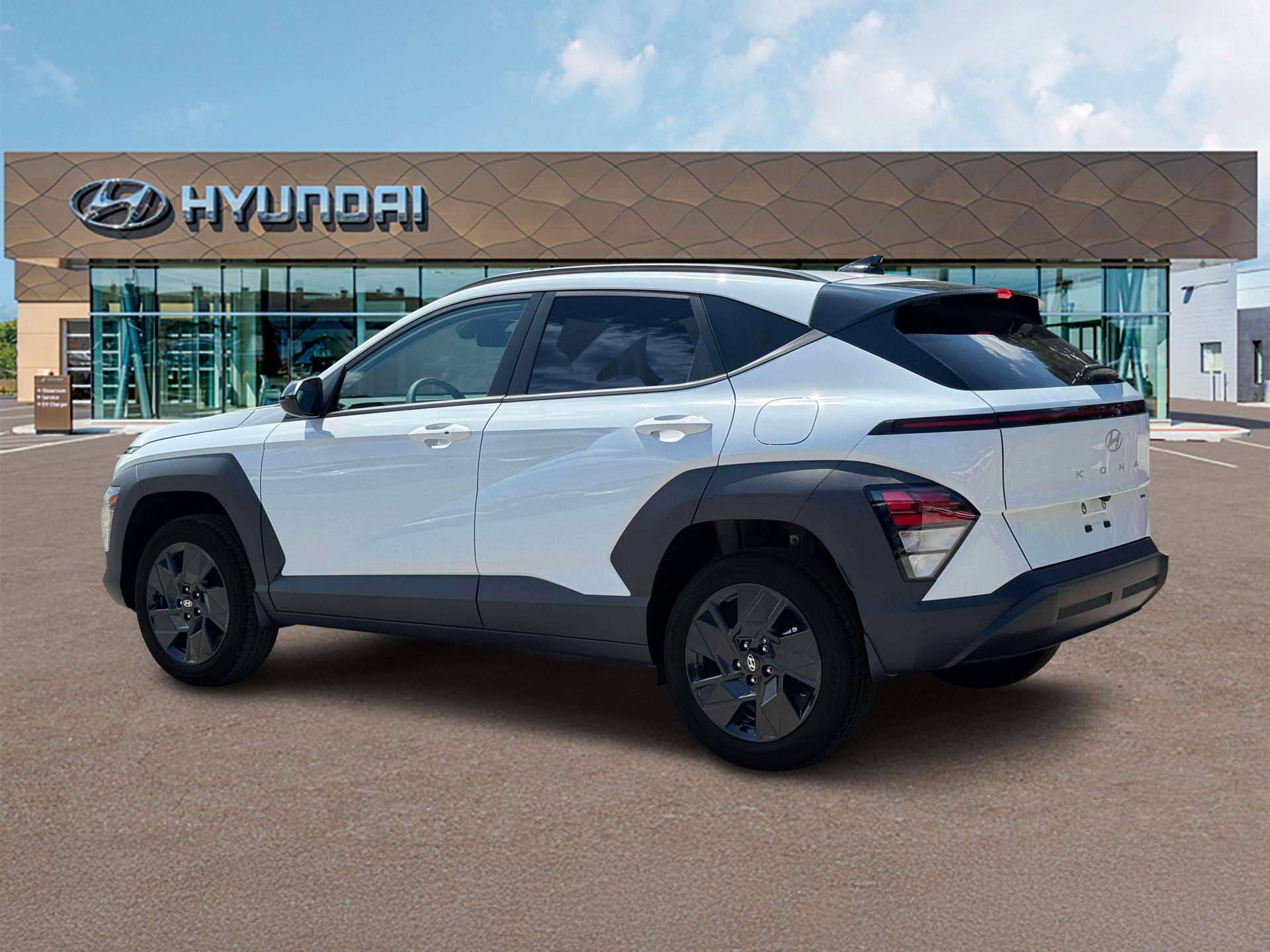 New 2027 White Hyundai SEL Sport AWD image 4