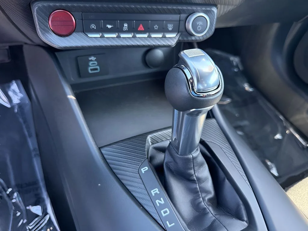 Used 2024 Blue Ford EcoBoost image 16