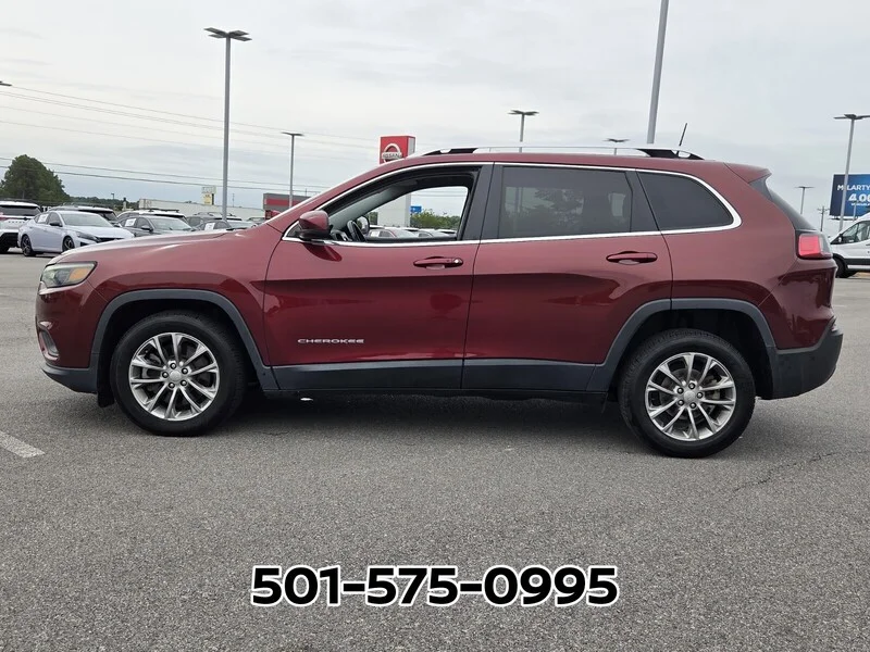 Used 2019 Velvet JEEP LATITUDE PLUS FWD image 2