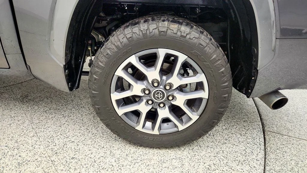 Used 2023 Magnetic Gray Metallic Toyota 1794 Edition CrewMax 5.5