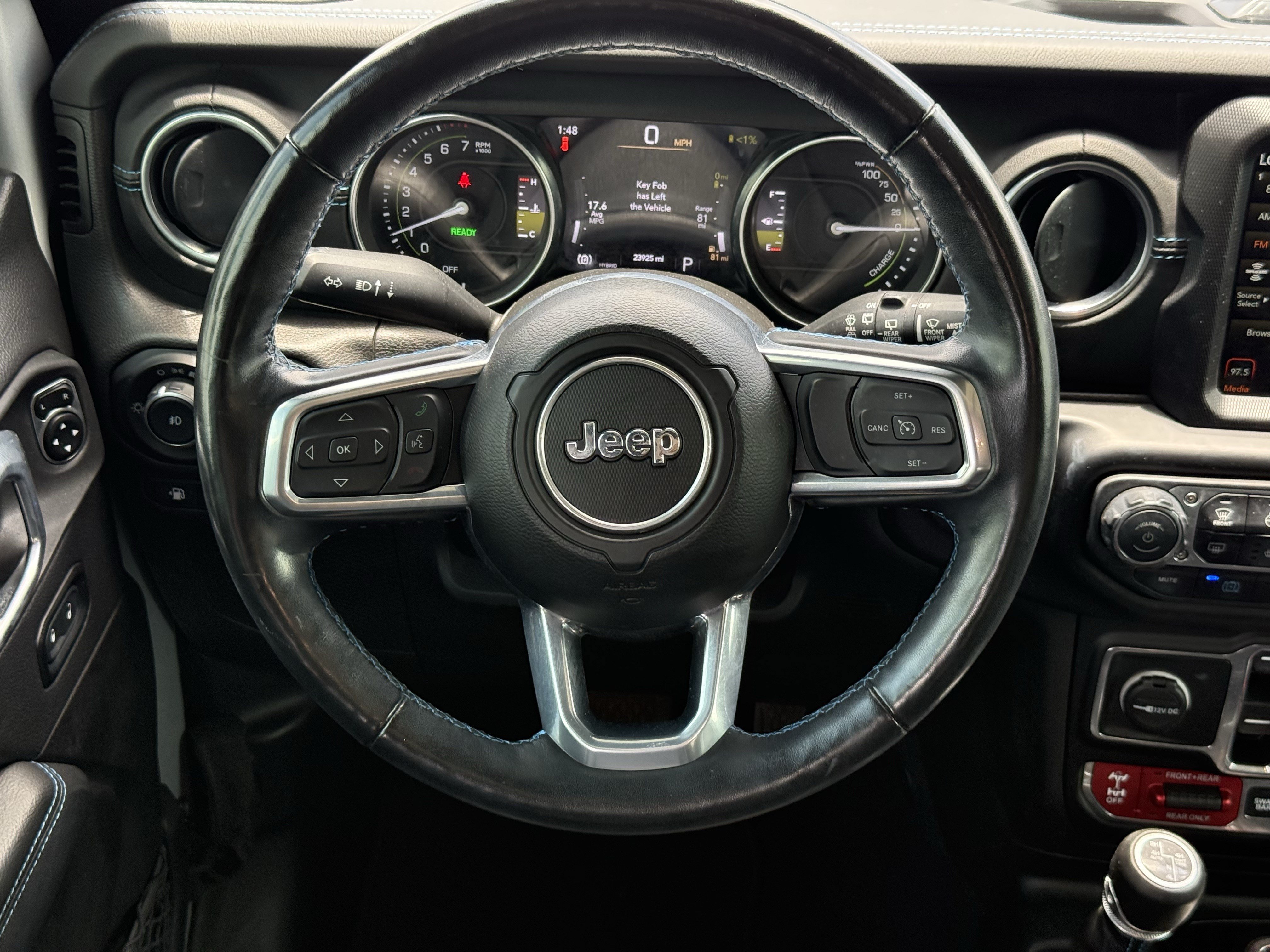 Used 2023 Silver Zynith Clearcoat Jeep  image 15