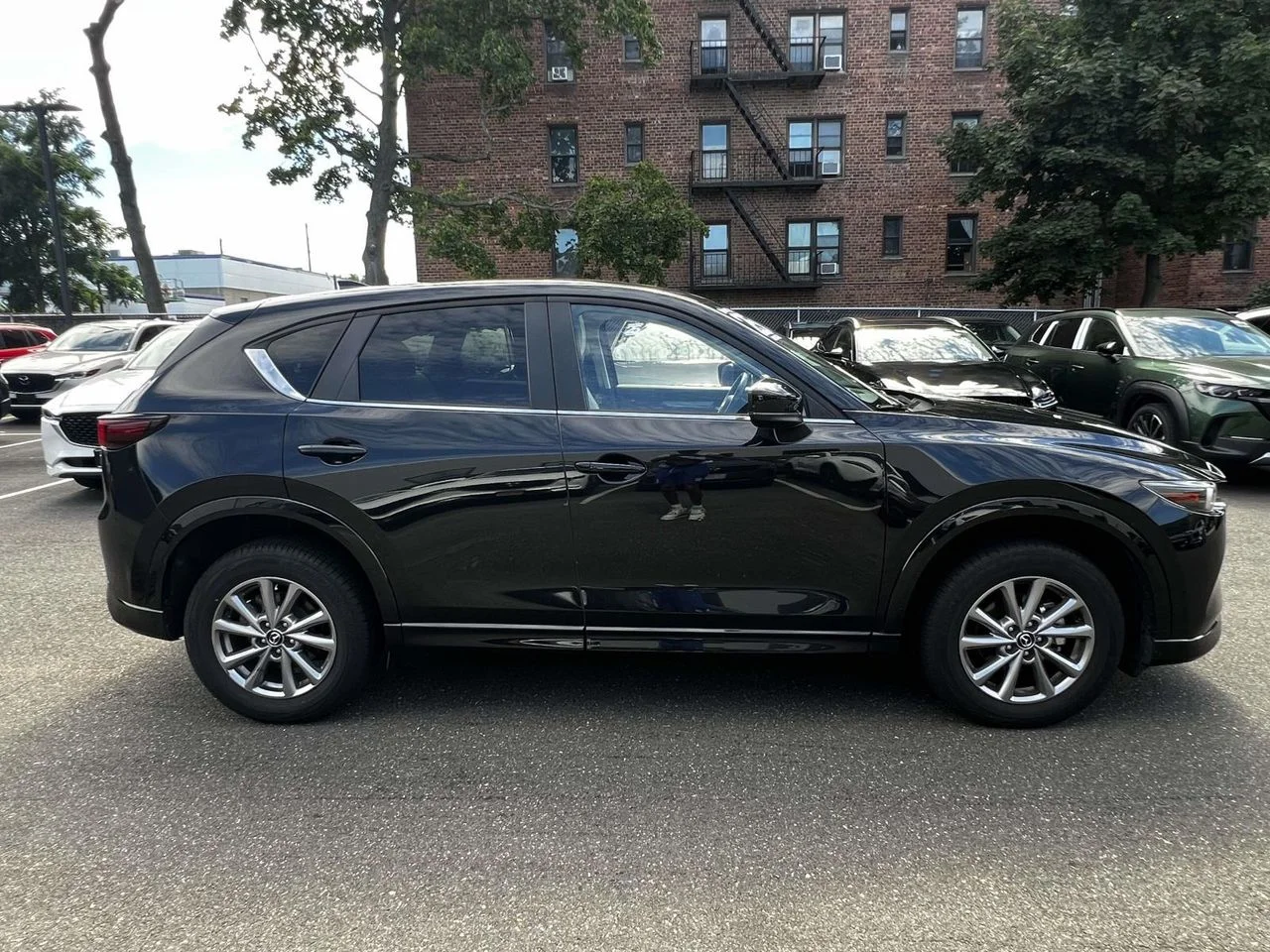 Certified Used 2025 Jet Black Mica Mazda 2.5 S Preferred image 5