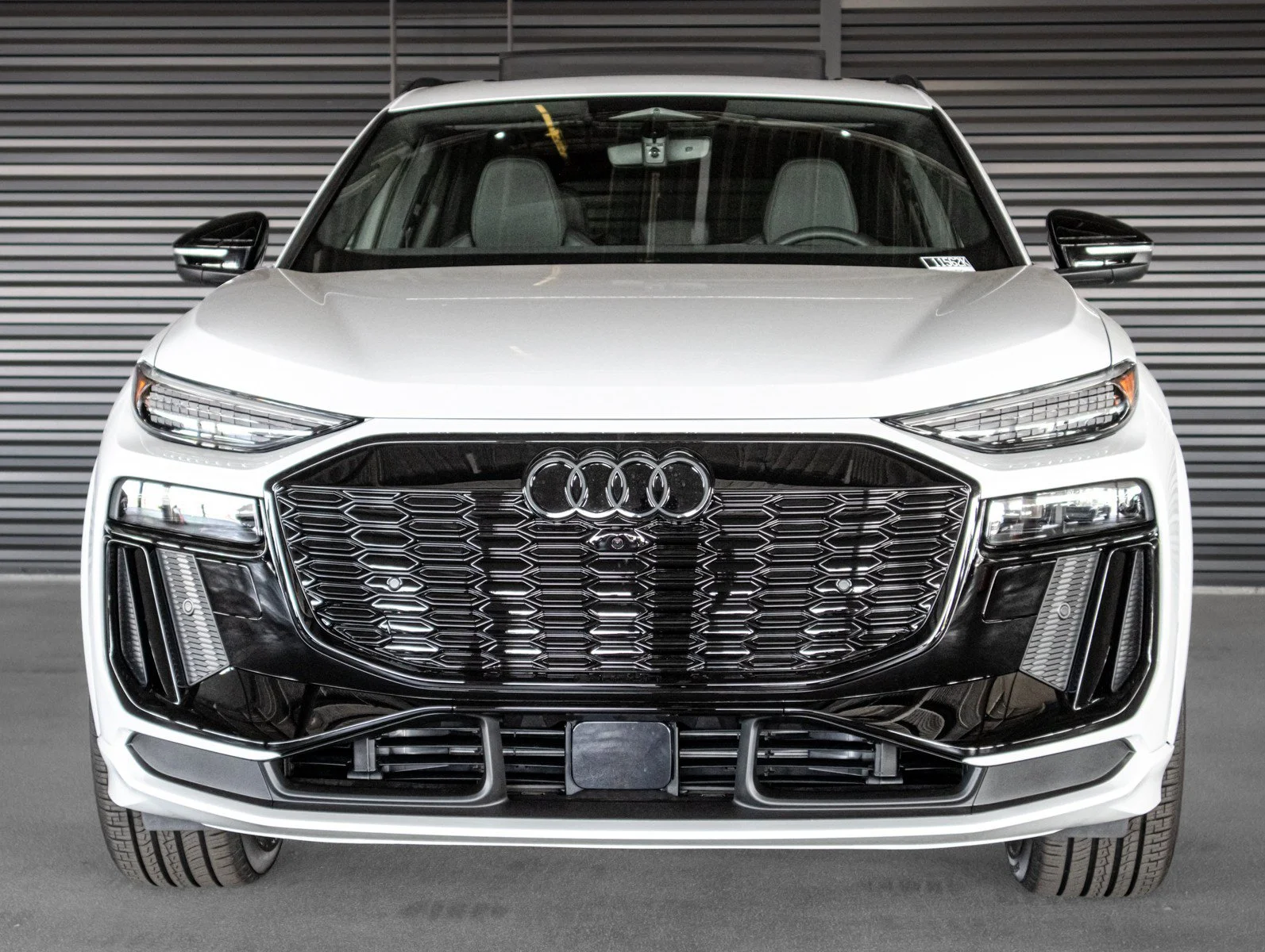 New 2027 Glacier White Metallic Audi Premium Plus image 14