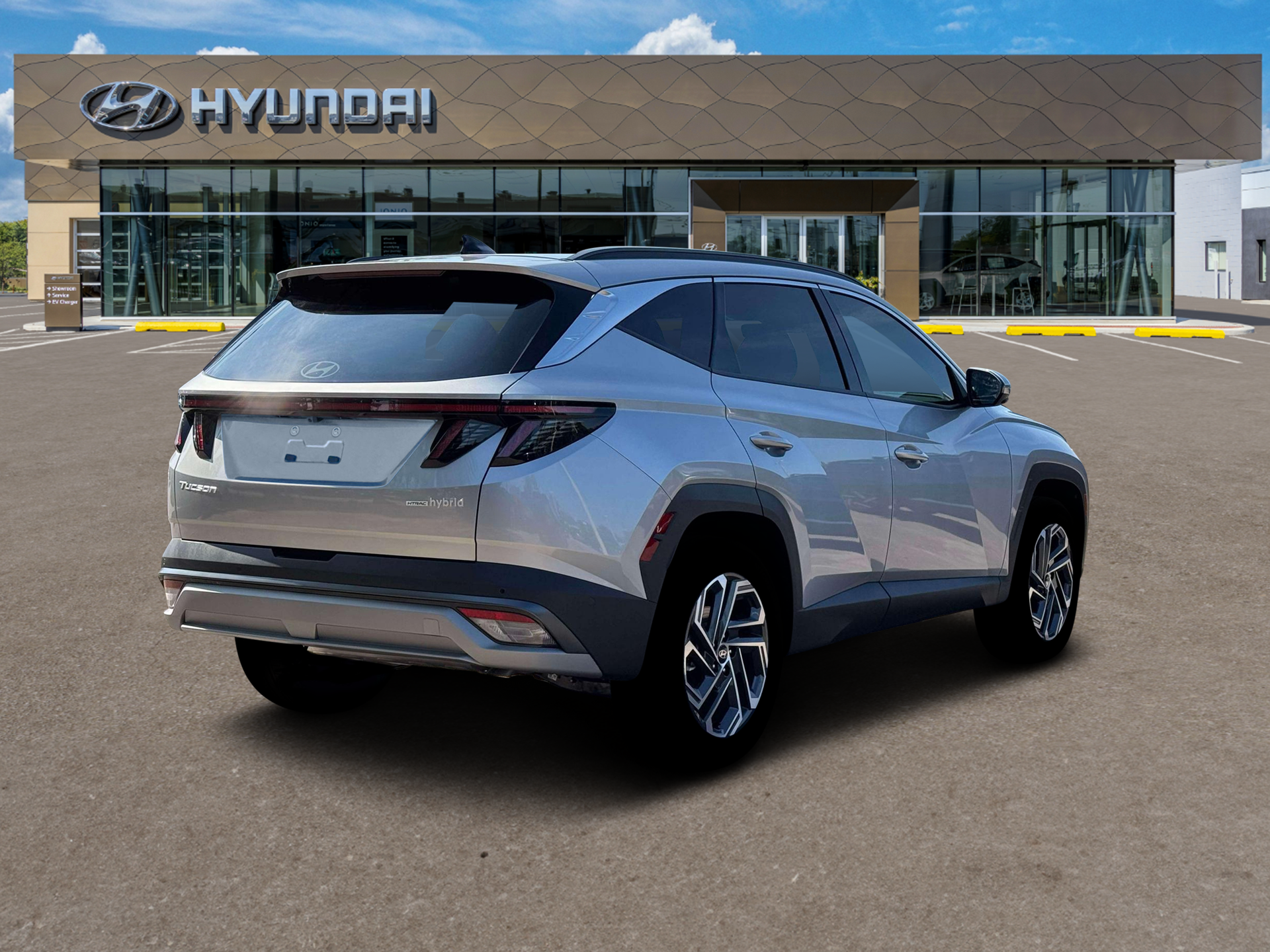 New 2026 Shimmering Silver Hyundai Limited image 7