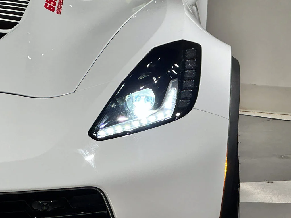 Used 2016 Arctic White Chevrolet Z06 3LZ image 21