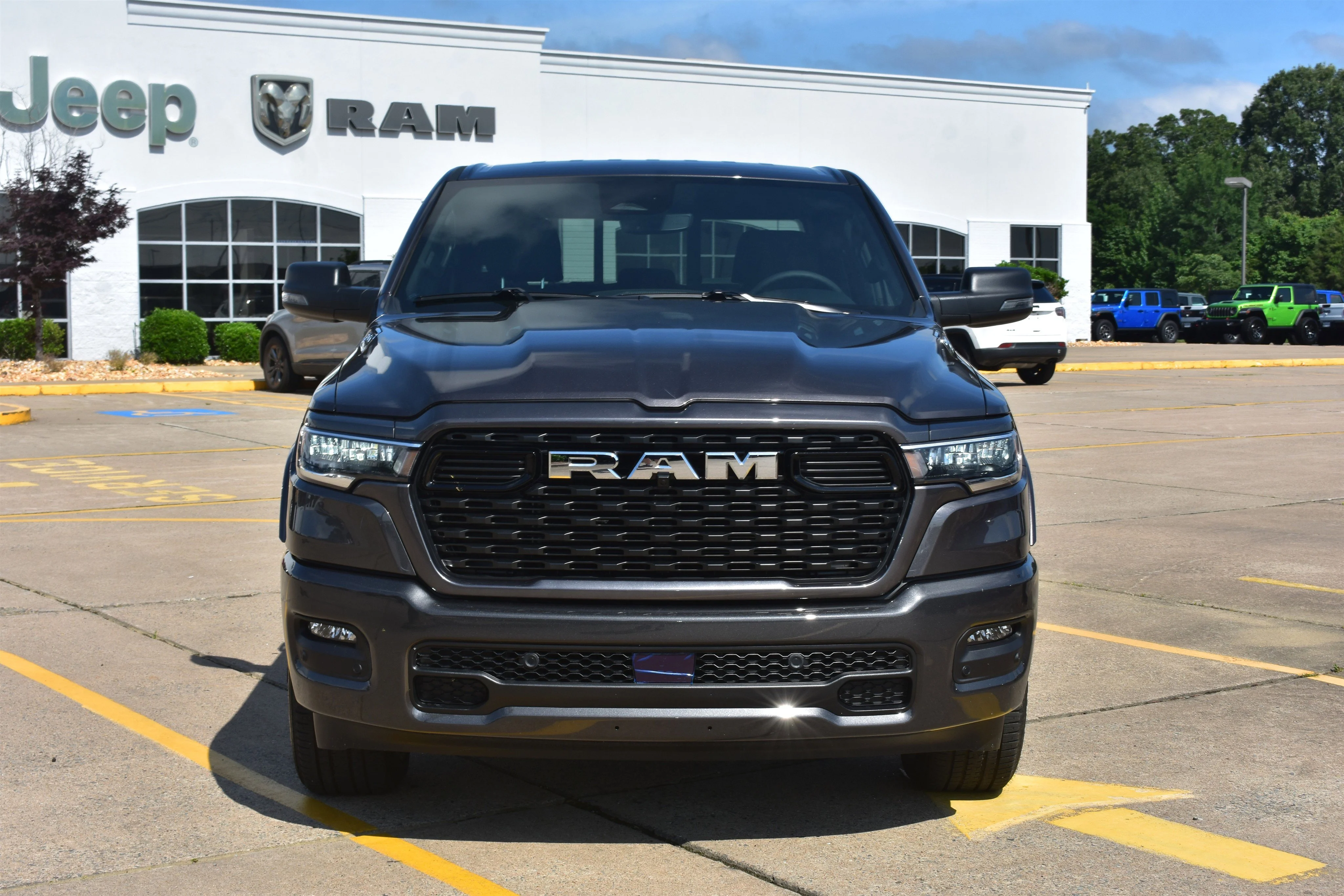 New 2026 Granite Crystal Metallic Clearcoat Ram Big Horn image 2