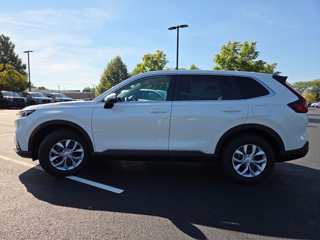 New 2026 Platinum White Pearl Honda LX image 16