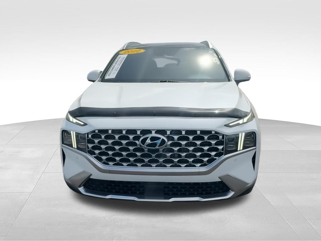 Certified Used 2022 Gray Hyundai Limited image 4