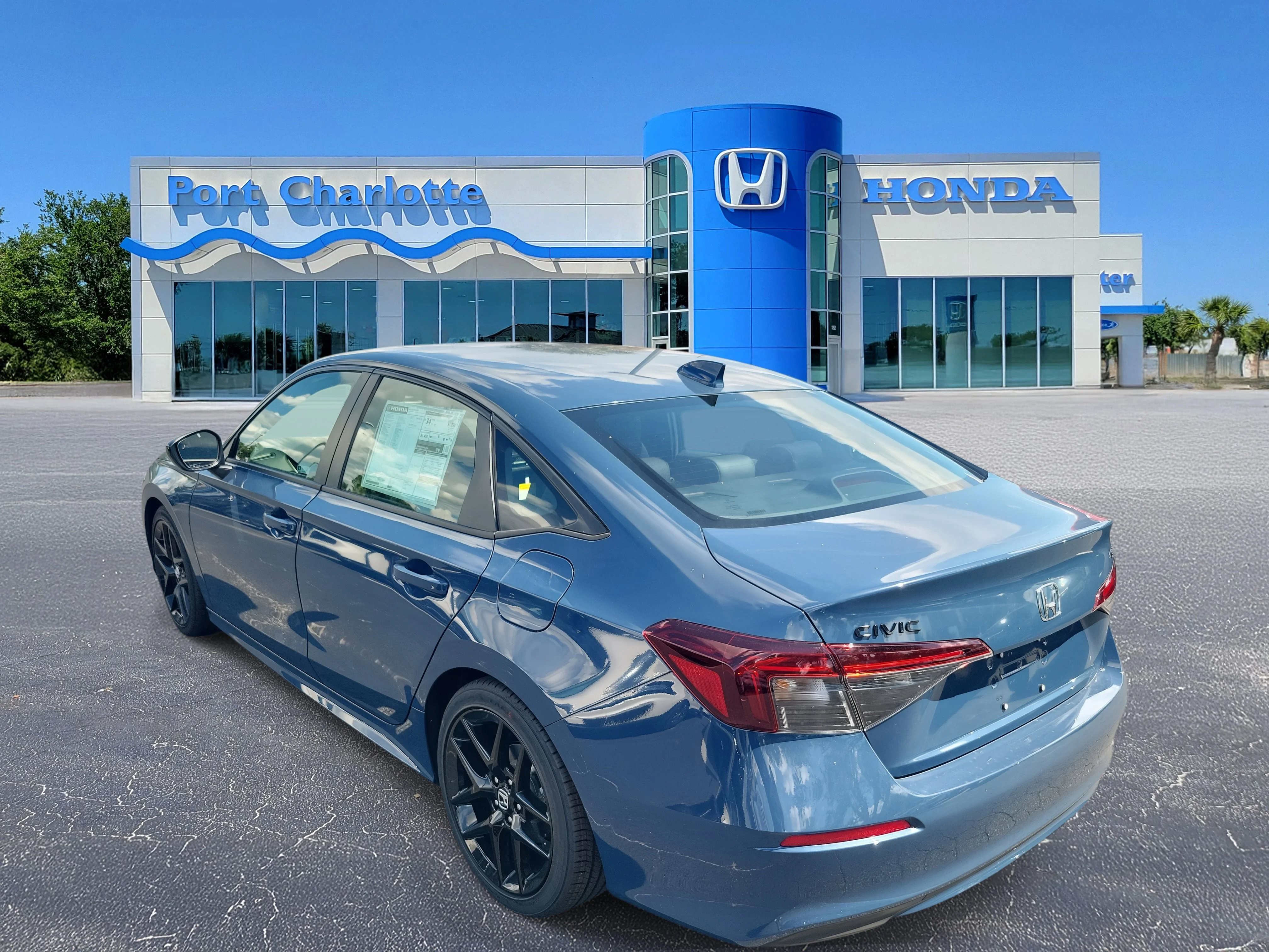 New 2026 Blue Lagoon Pearl Honda Sport image 6