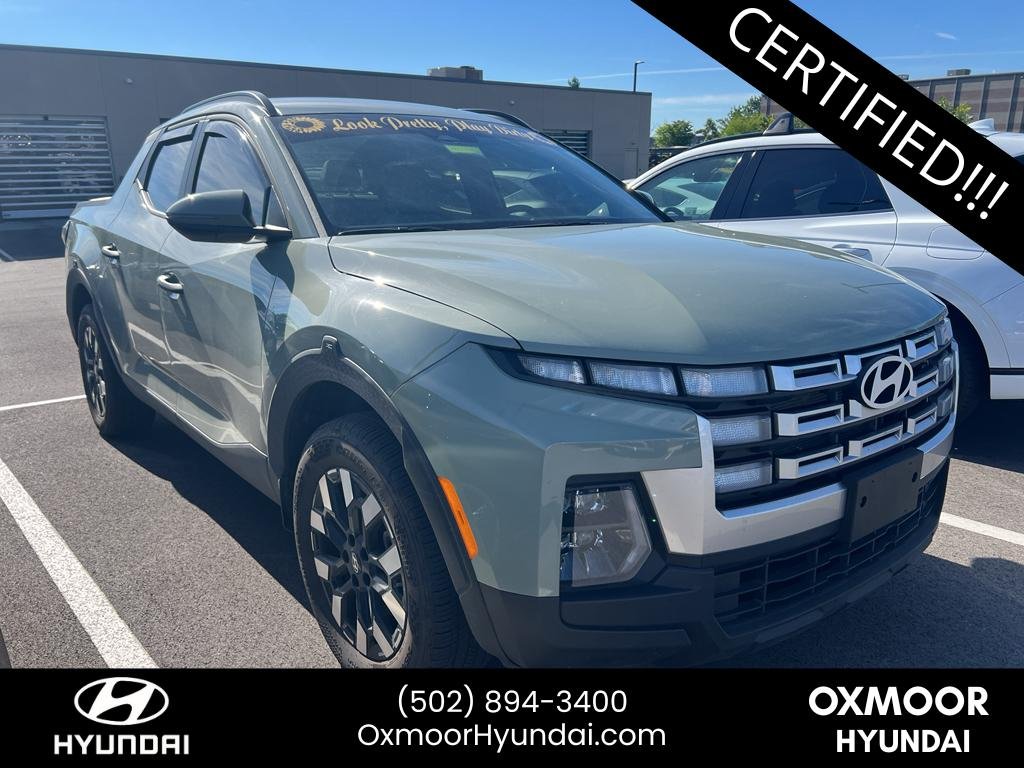 Used 2025 Sage Gray Hyundai SEL image 1