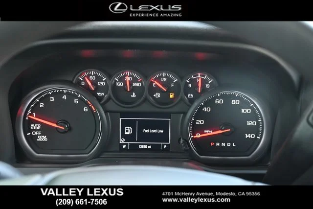 Used 2024 Gray Chevrolet Custom image 13