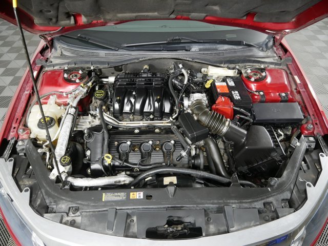 Used 2010 Sangria Red Metallic Ford SEL image 29