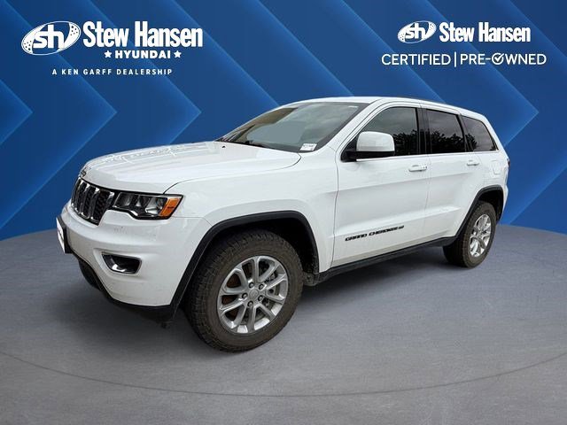 2022 Jeep Grand Cherokee WK Laredo E
