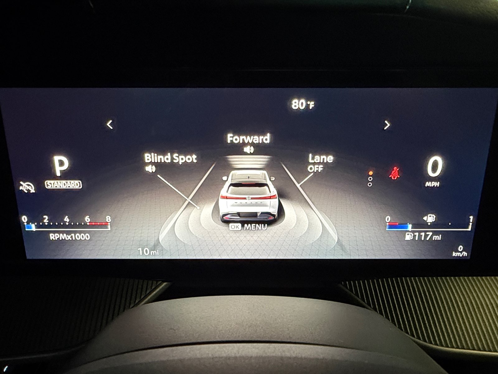 New 2026 Everest White Pearl Tricoat Nissan SV image 20