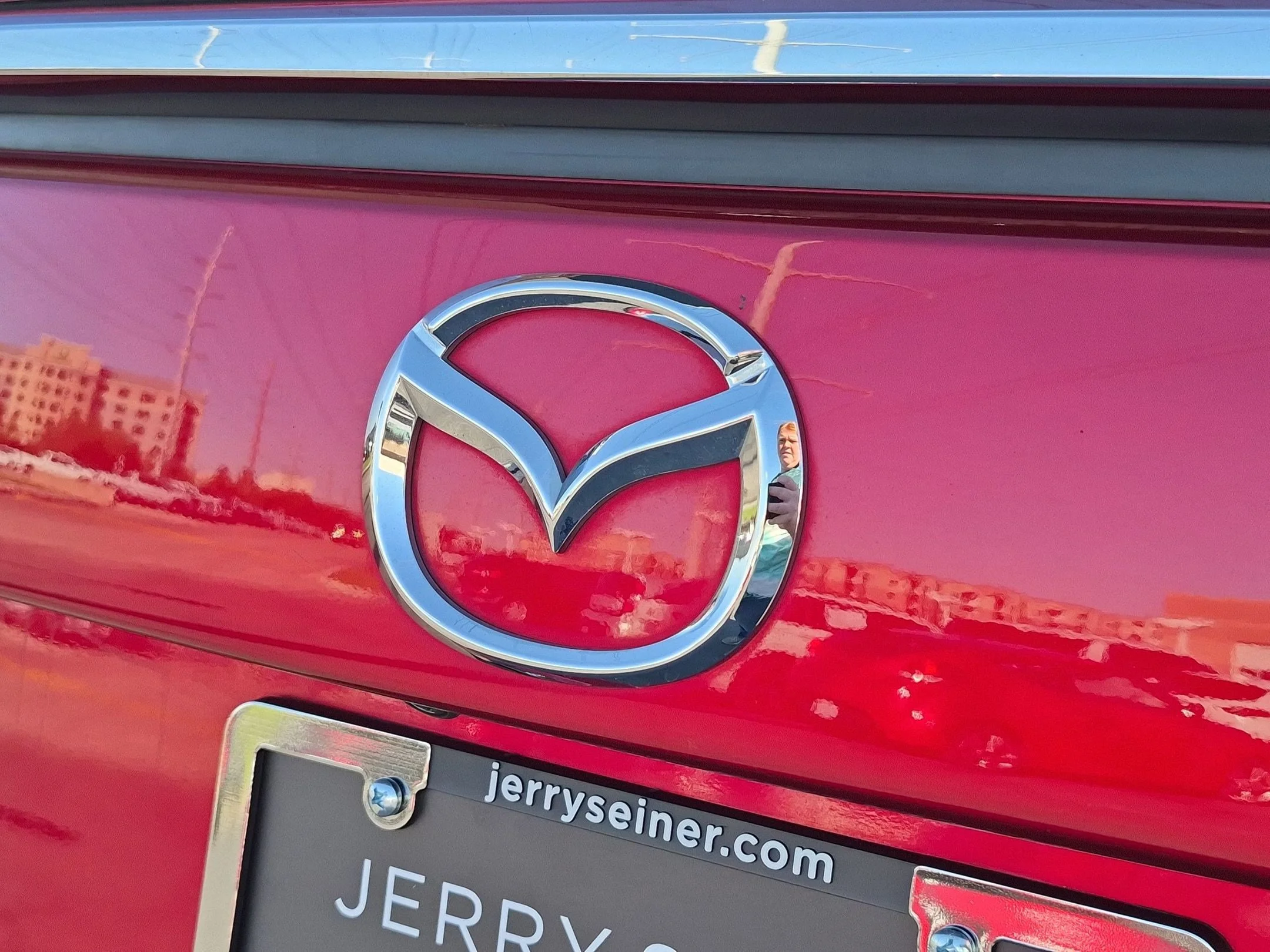 Used 2020 Soul Red Crystal Metallic Mazda Signature image 14