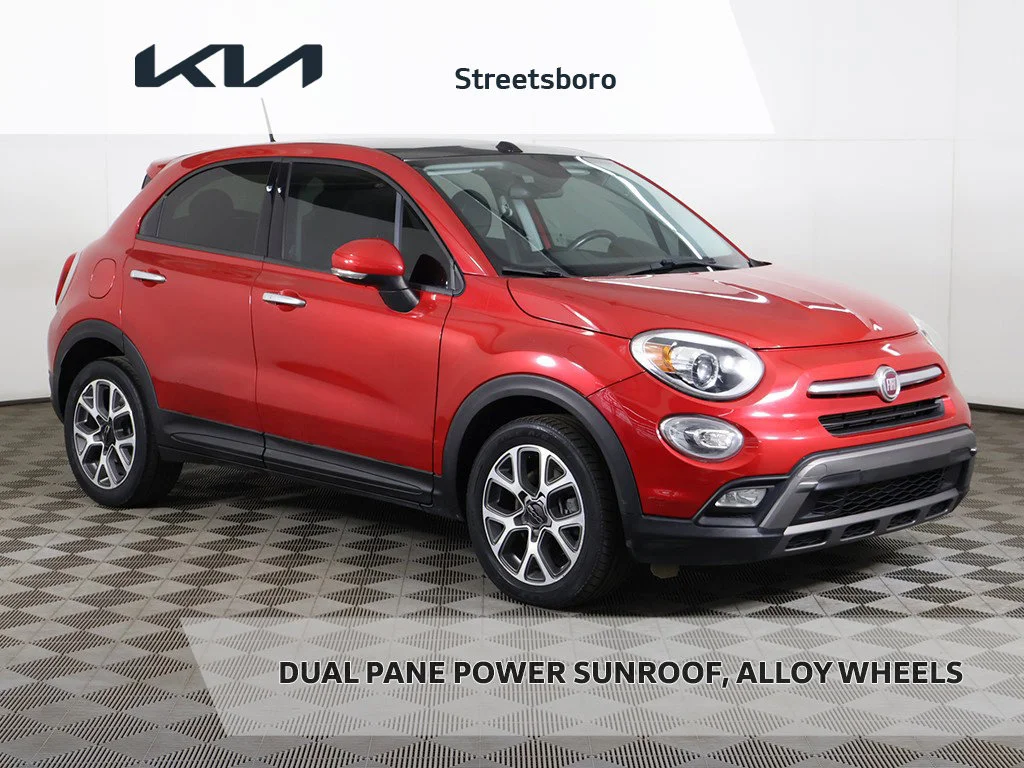 2016 FIAT 500X