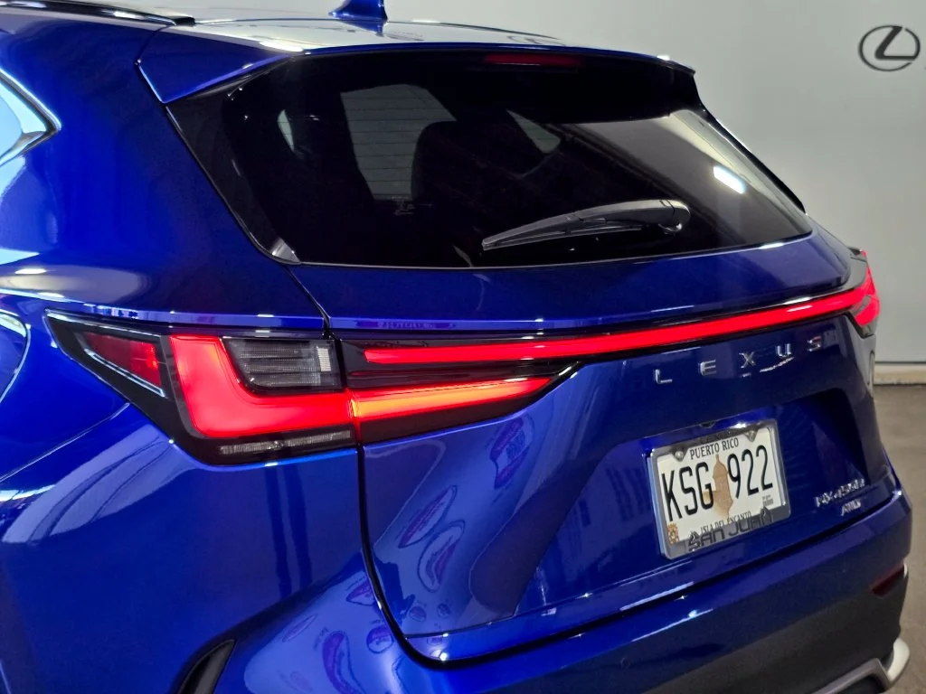 Used 2025 Blue Lexus 450h+ F SPORT image 40