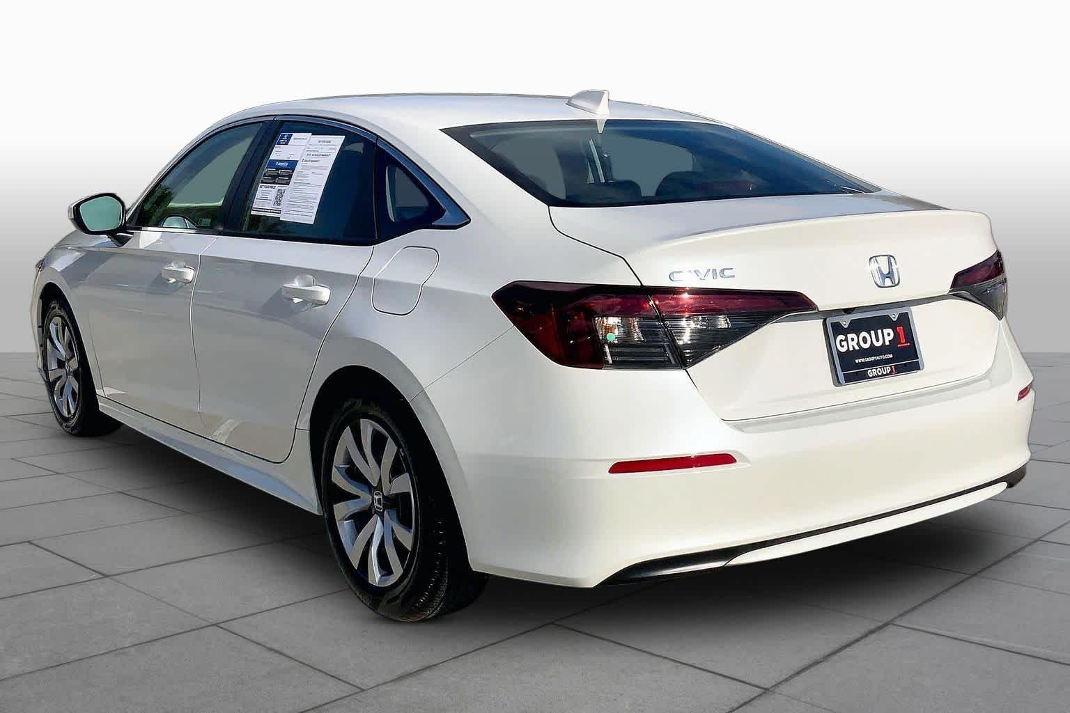 Used 2026 Platinum White Pearl Honda LX image 11