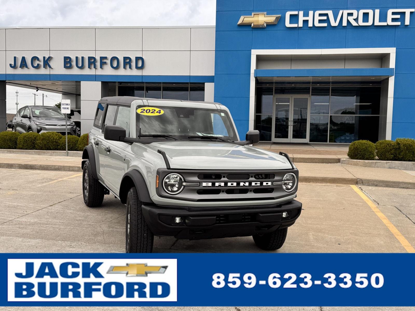 2024 Ford Bronco Big Bend 4x4's photo