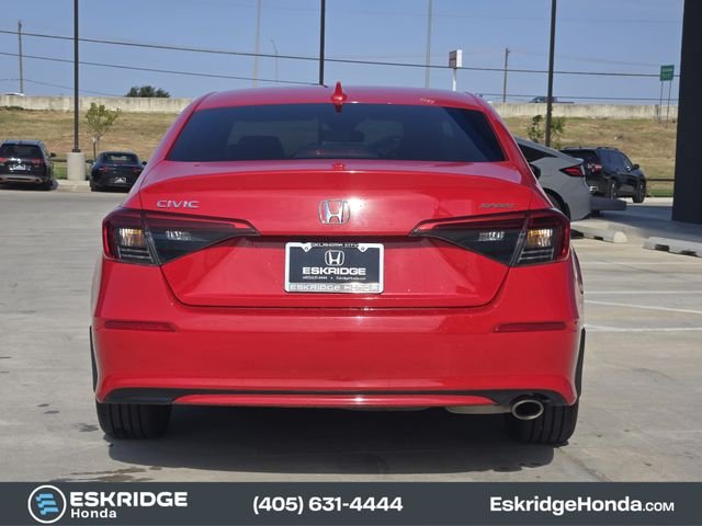 Used 2024 Red Honda Sport image 6