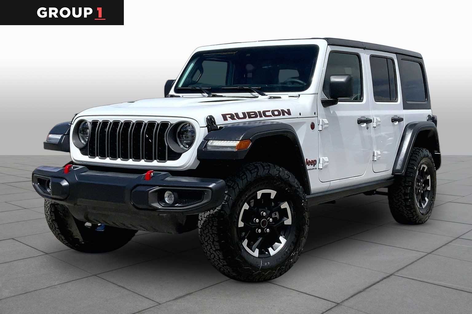 2025 Jeep Wrangler Rubicon
