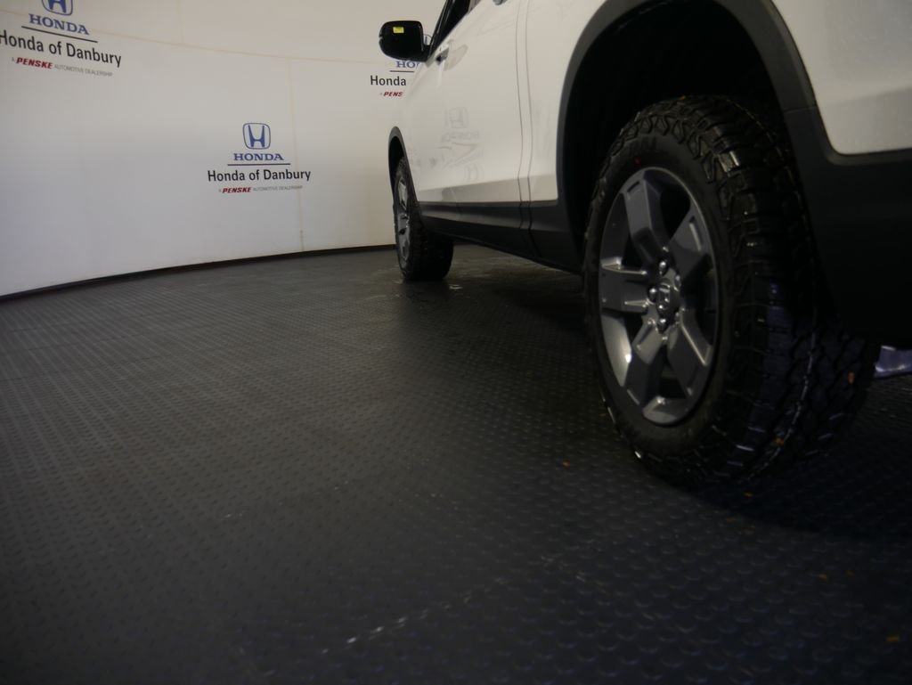New 2026 Platinum White Pearl Honda TrailSport image 11