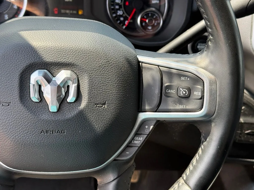 Used 2024 White Ram Big Horn image 17