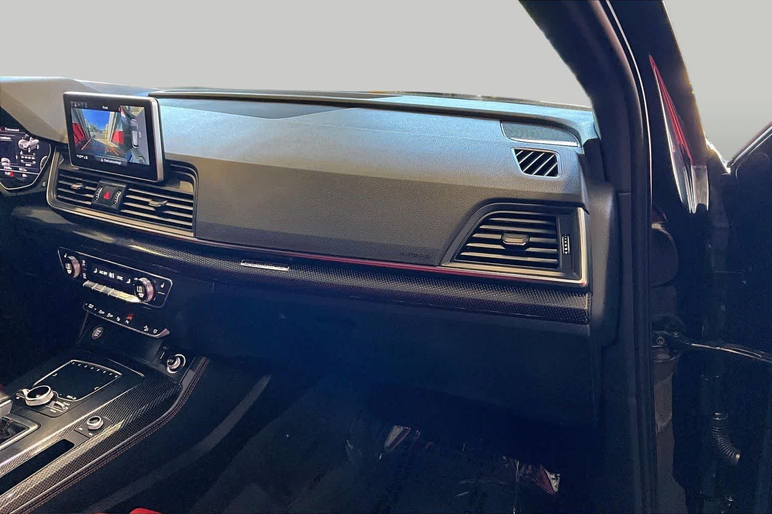 Used 2020 Mythos Black Metallic Audi Prestige image 19
