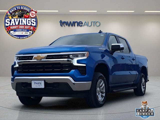2022 Chevrolet Silverado 1500 LT