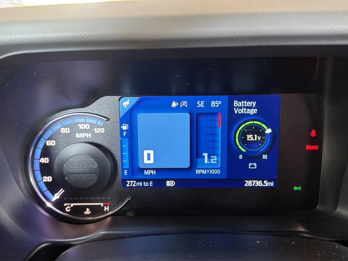 Used 2022 Carbonized Gray Ford Big Bend image 5