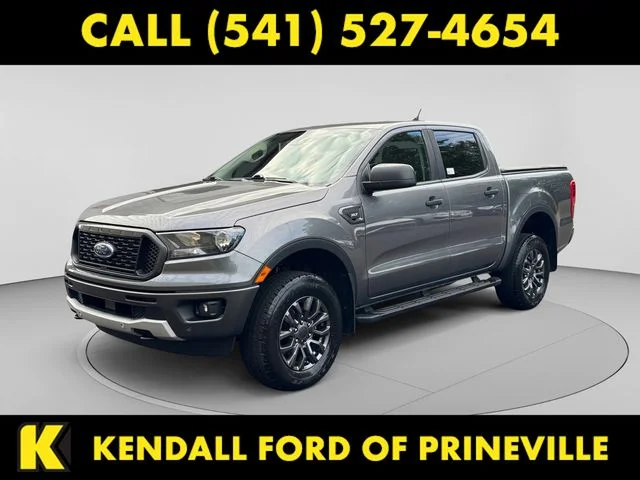 Used 2021 Gray Ford XLT image 1