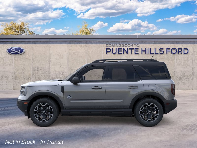 New 2026 Carbonized Gray Metallic Ford Outer Banks® image 3