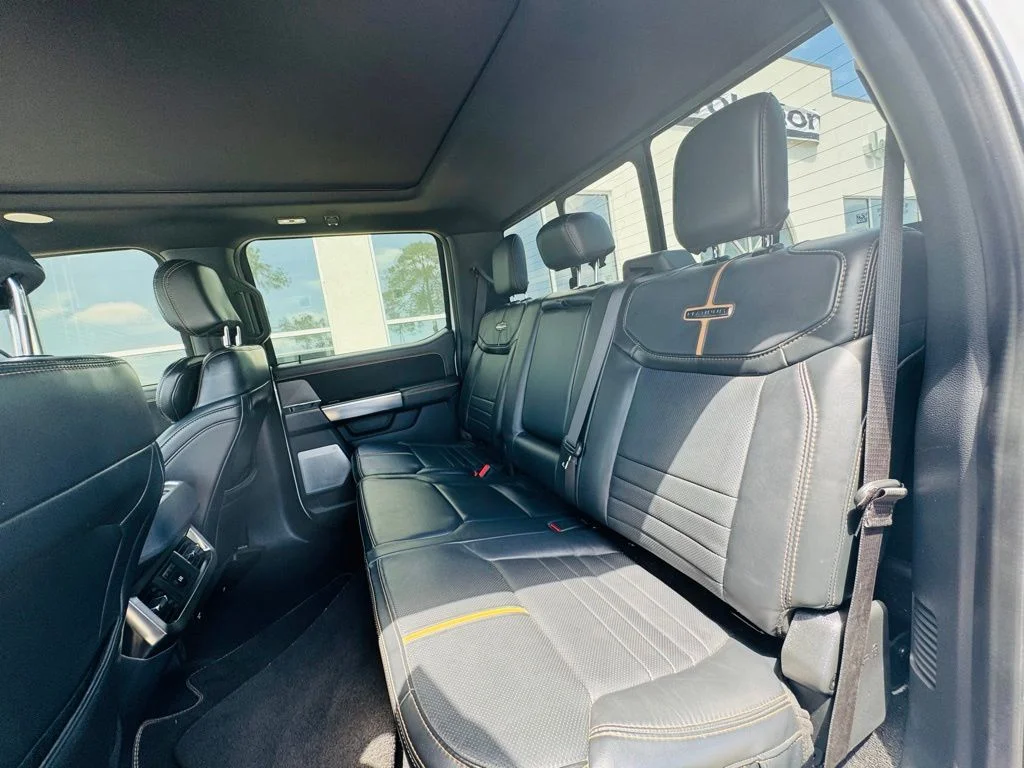 Used 2024 White Ford Platinum image 26