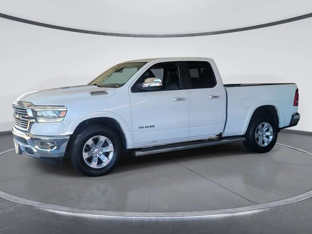 Certified Used 2019 White Ram Laramie image 5