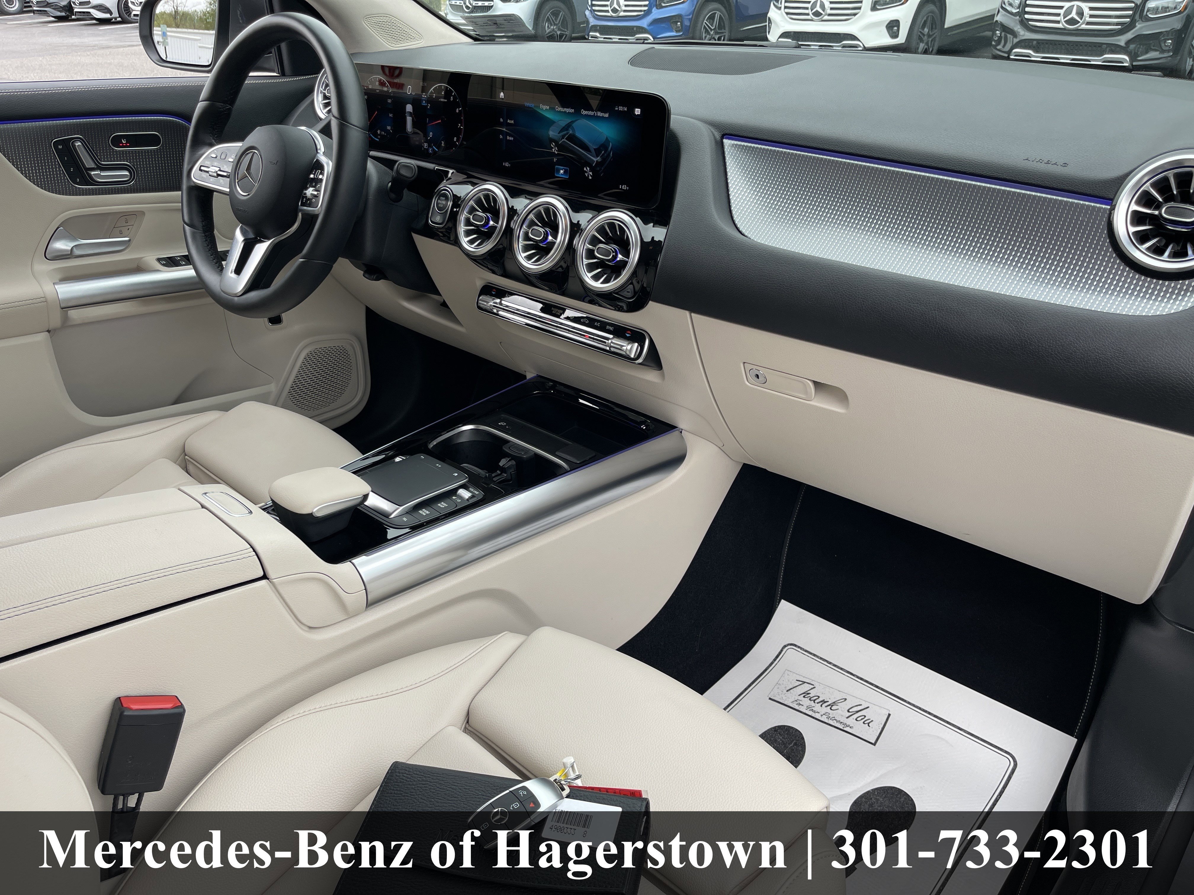 Certified Used 2023 Mountain Grey Metallic Mercedes-Benz GLA 250 4MATIC® SUV image 25