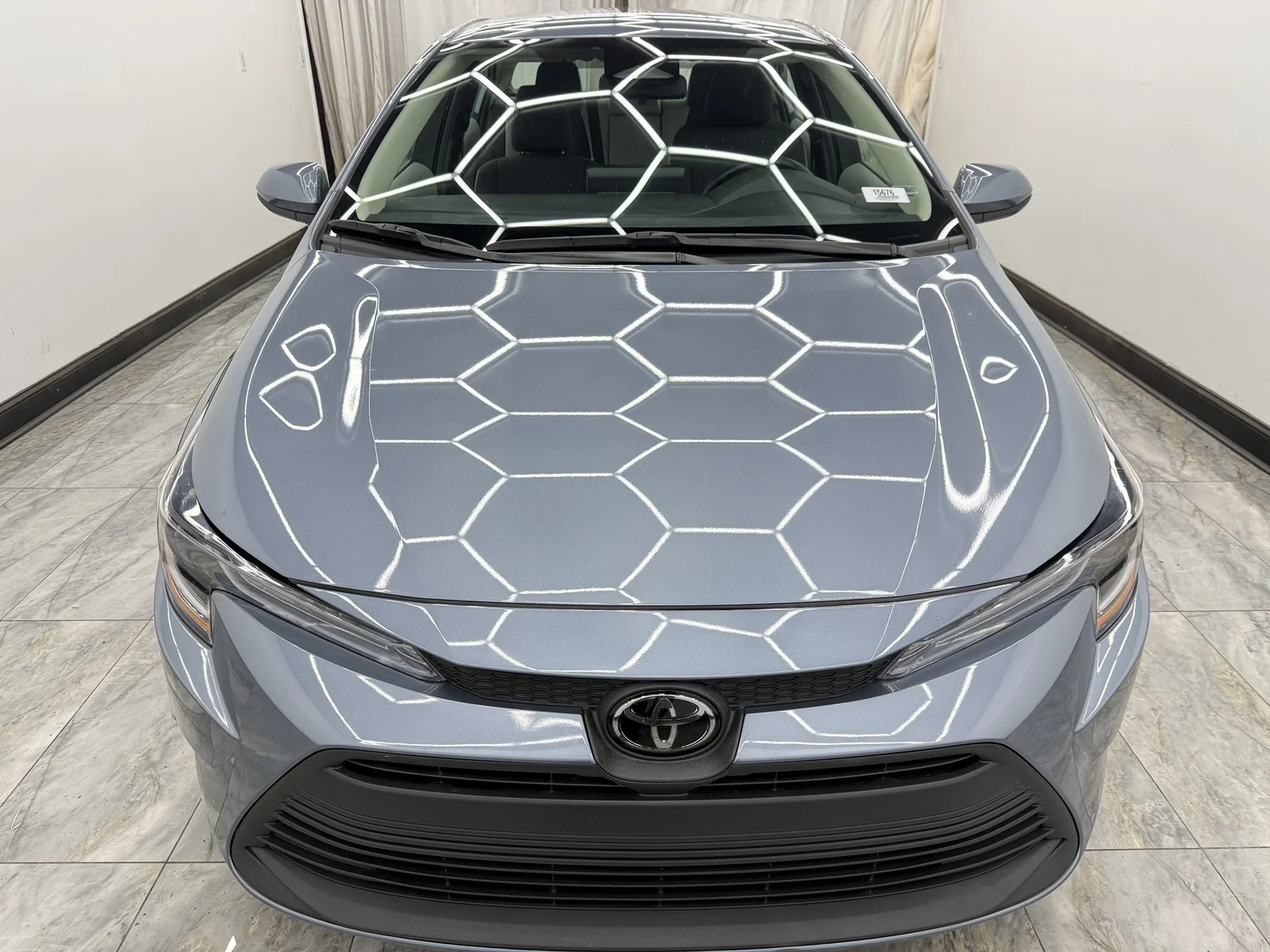 Used 2024 Celestite Toyota LE CVT image 2
