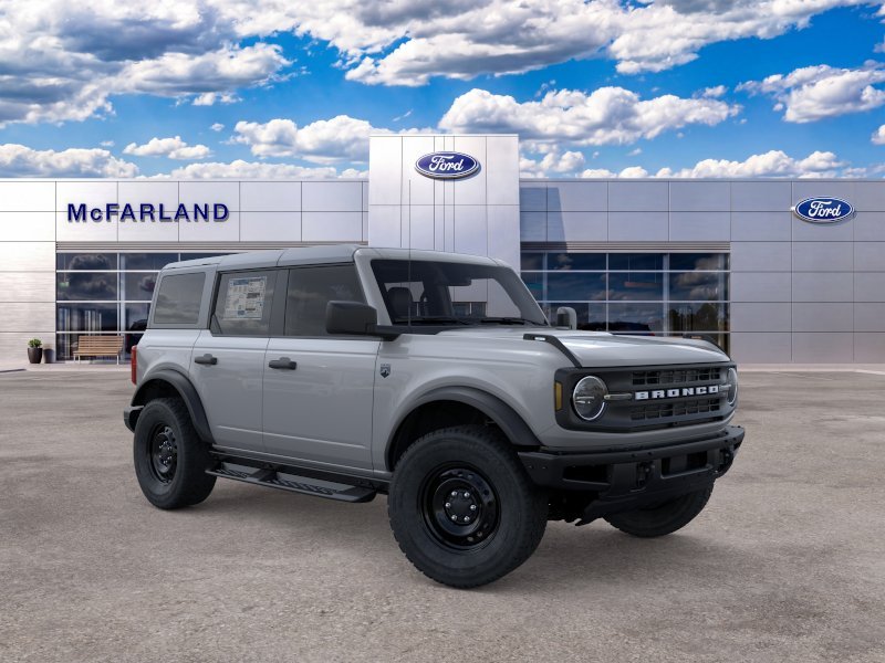 New 2026 Avalanche Gray Ford Big Bend® image 7