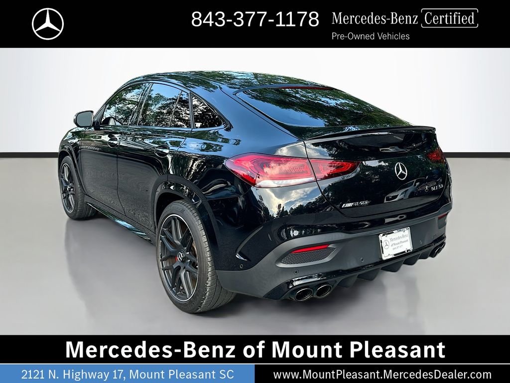 Certified Used 2023 Black Mercedes-AMG GLE 53 AMG® image 7