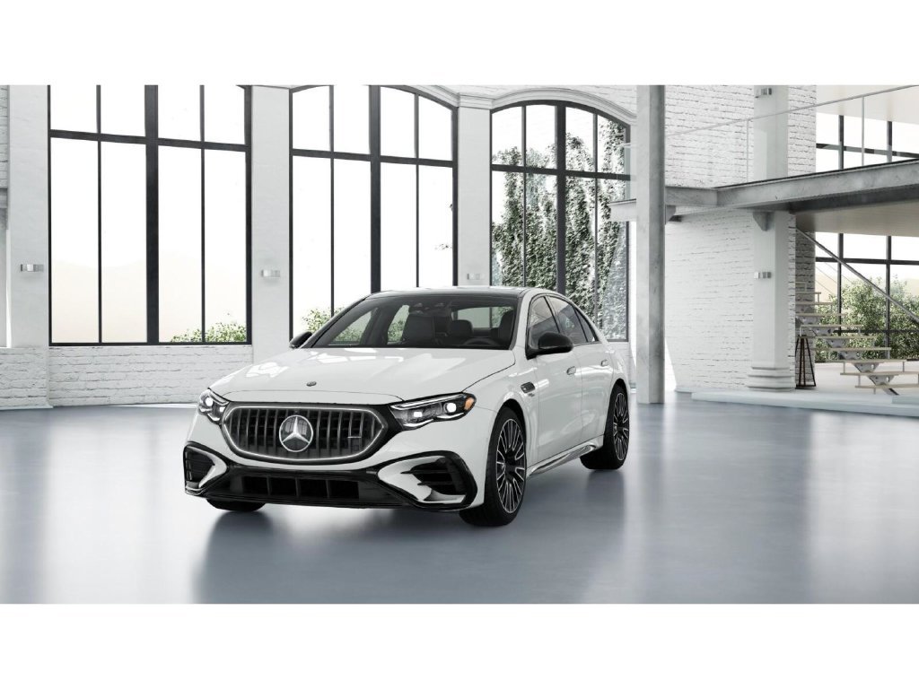 New 2026 Polar White Mercedes-AMG E 53 AMG® image 40