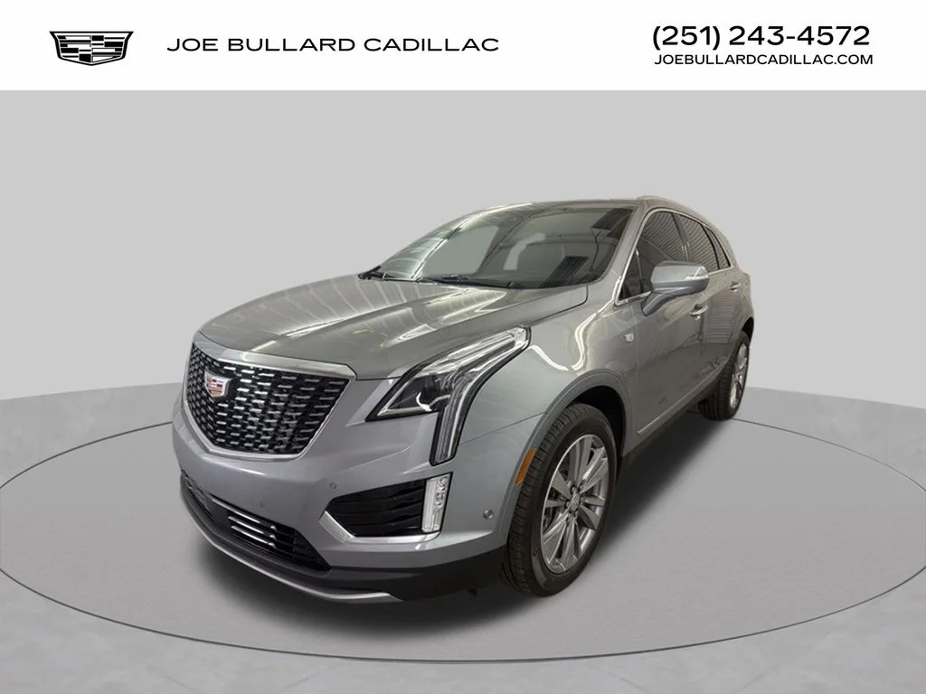 New 2026 Silver Metallic Cadillac Premium Luxury image 3