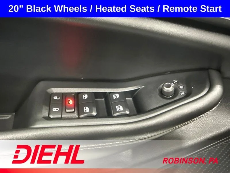 Used 2023 White Jeep Altitude X image 22