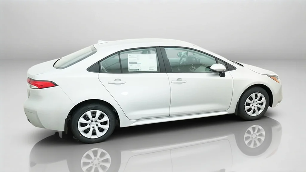 New 2027 Classic Silver Metallic Toyota LE image 21