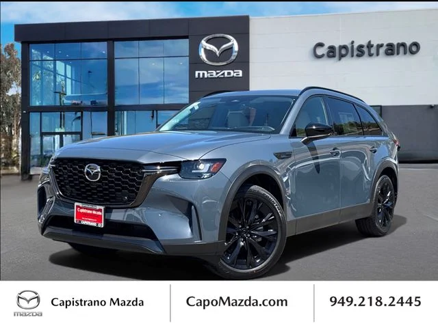 New 2026 Polymetal Gray Metallic Mazda 3.3 Turbo Premium Sport AWD image 1
