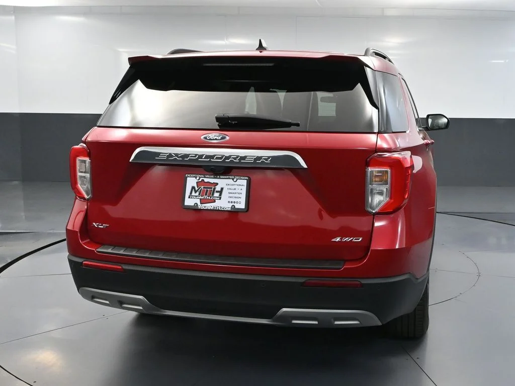 Certified Used 2023 Red Ford XLT image 7