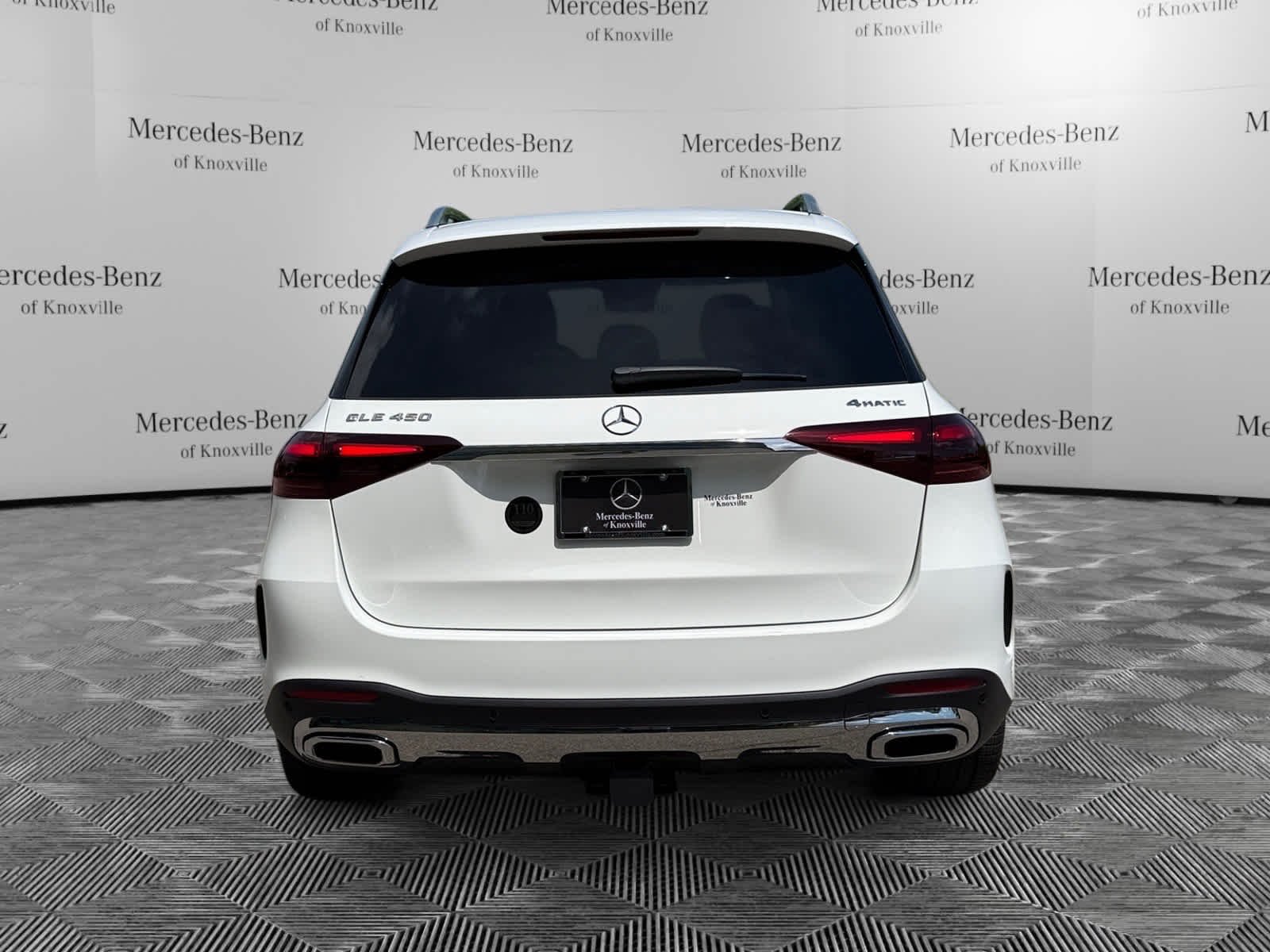 New 2026 Polar White Mercedes-Benz GLE 450 image 4