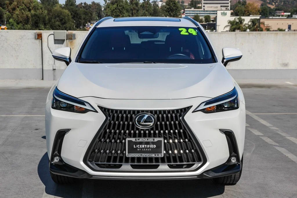 Certified Used 2024 EMINENT WHITE PEARL Lexus 250 Base image 2