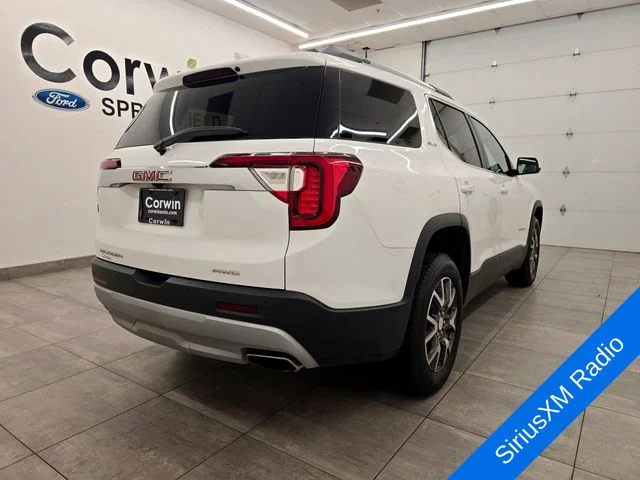 Used 2020 Summit White GMC SLE image 6